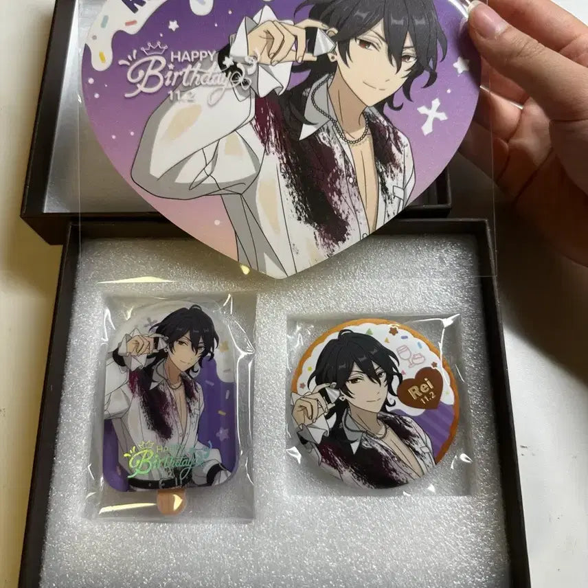 [BUNJANG] Ensemble Stars! Sakuma Rei Birthday Goods Set (China Exclusive) / 앙스타 사쿠마 레이 생일 굿즈 세트 중스타 한정