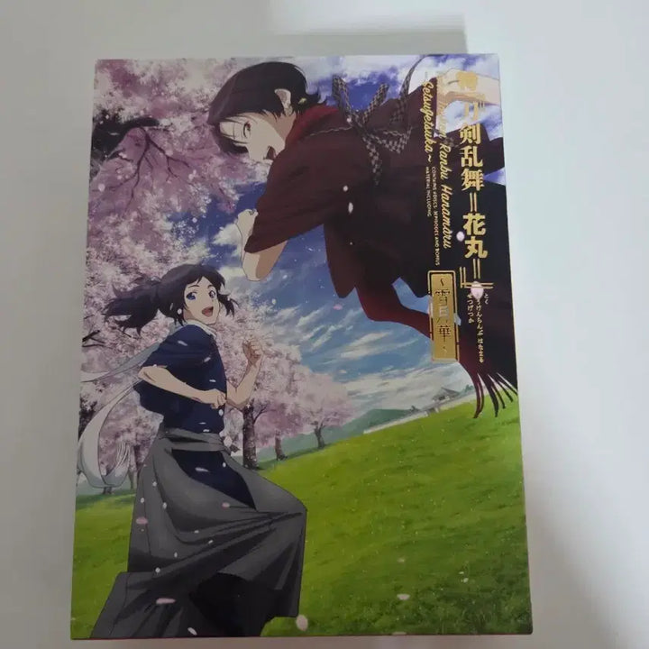 [BUNJANG] Touken Ranbu Hanamaru Setsugetsuka Limited Edition DVD / 도검난무 하나마루 설월화 초회한정판  DVD