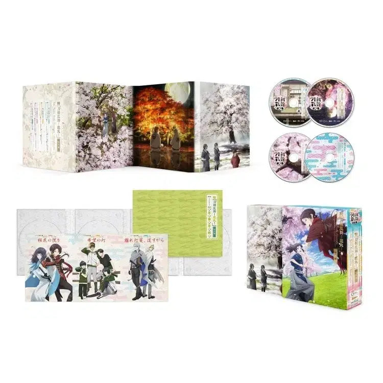 [BUNJANG] Touken Ranbu Hanamaru Setsugetsuka Limited Edition DVD / 도검난무 하나마루 설월화 초회한정판  DVD