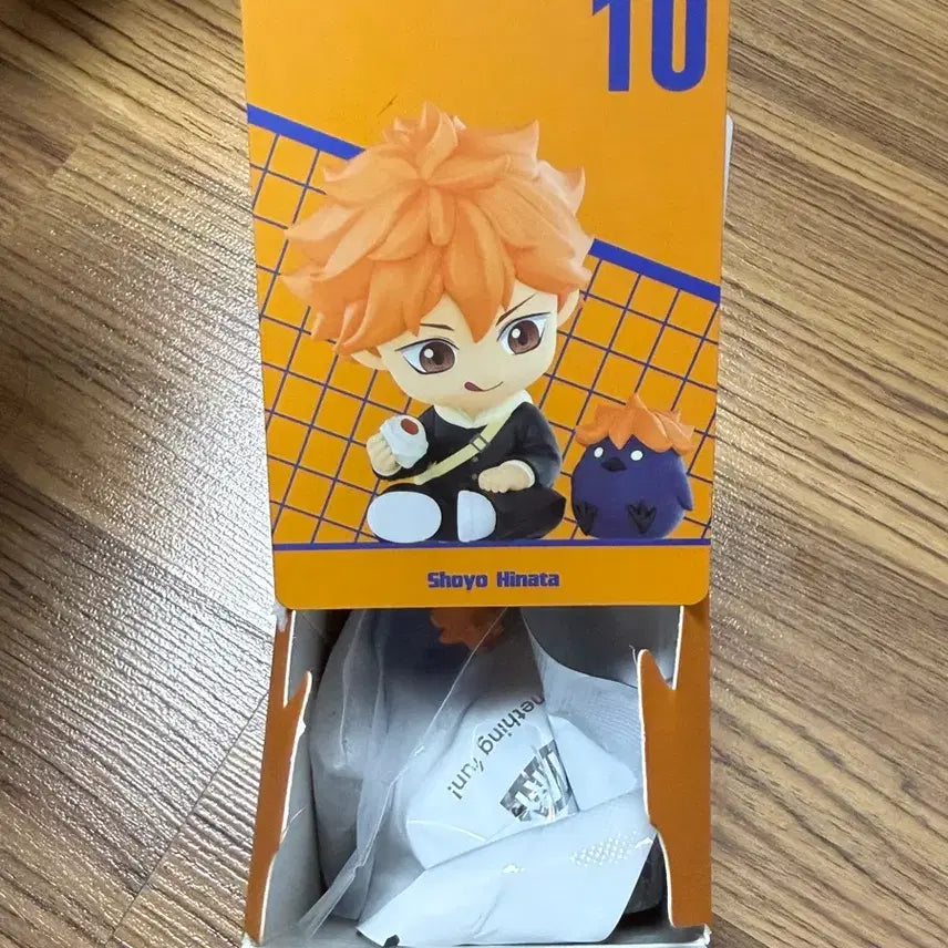 [BUNJANG] Pop Mart Haikyuu Off Court Shoyo Hinata Sealed Figure / (미개봉) 하이큐 팝마트 오프코트 쉬는시간 피규어 히나타