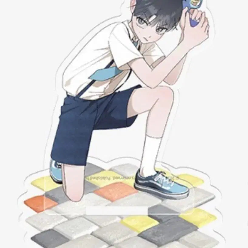 [BUNJANG] Hongsil Quest Child Acrylic Stand Lee Yeon Rebom / 미개봉) 홍실퀘스트 어린이 아크릴 스탠드 이연 레봄
