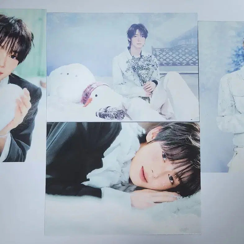 [BUNJANG] TWS Han Jin 4-Set Photocard / 투어스 한진