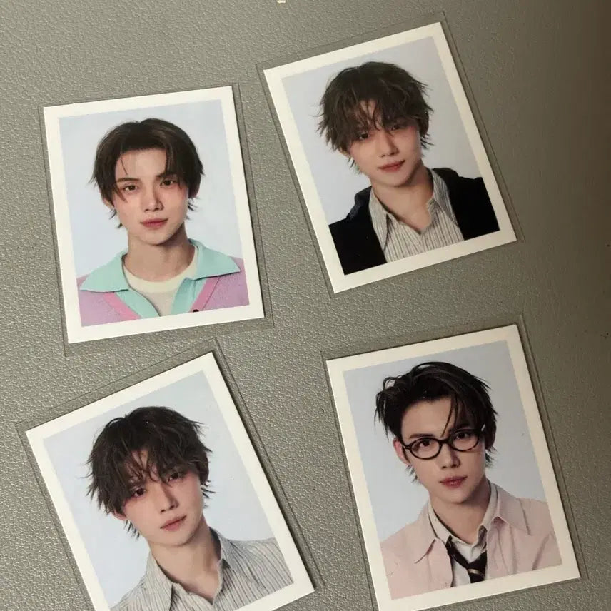 [BUNJANG] TXT Yeonjun Official Photocard Set / 베네피트 투바투 연준 증사 양도해요