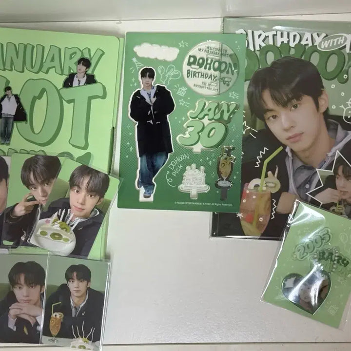 [BUNJANG] TWS Dohun 2025 Birthday Kit / 투어스 도훈 2025 생일 키트 판매