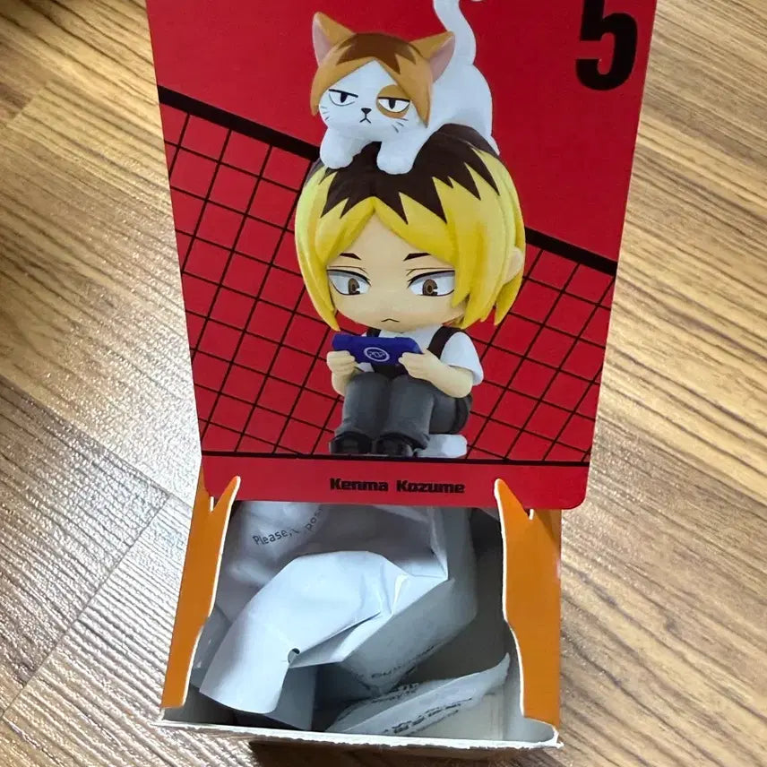 [BUNJANG] Pop Mart Haikyu!! Off Court Kenma Resting Time Sealed / (미개봉) 하이큐 팝마트 오프코트 쉬는시간 켄마