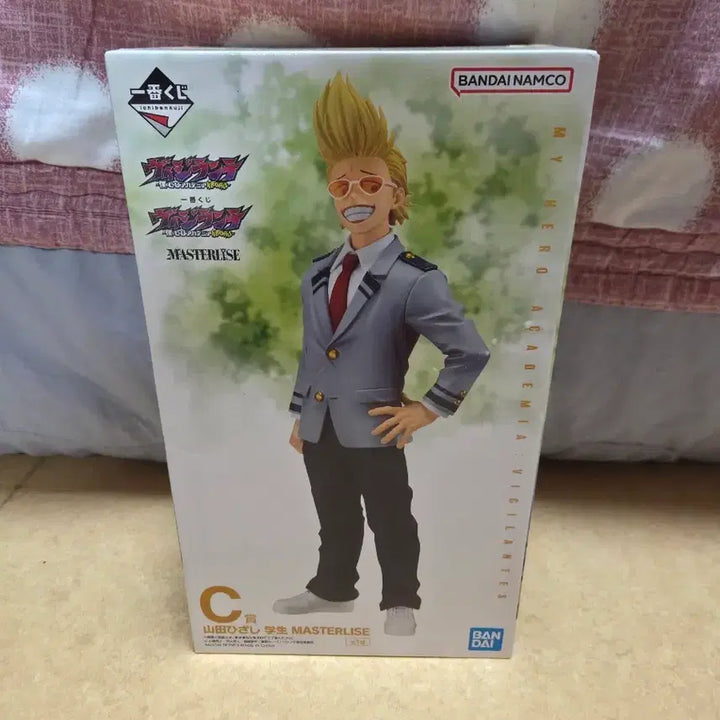 [BUNJANG] My Hero Academia Vigilantes Ichiban Kuji Prize C Yamada Hizashi Figure / 나의히어로아카데미아 제일복권 비질란테 C상 피규어