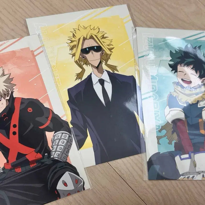 [BUNJANG] My Hero Academia Bakugo, Midoriya, All Might POB Postcard Bundle Set (Sealed) / (미개봉)히로아카 바쿠고, 미도리야, 올마이트 특전 엽서 일괄