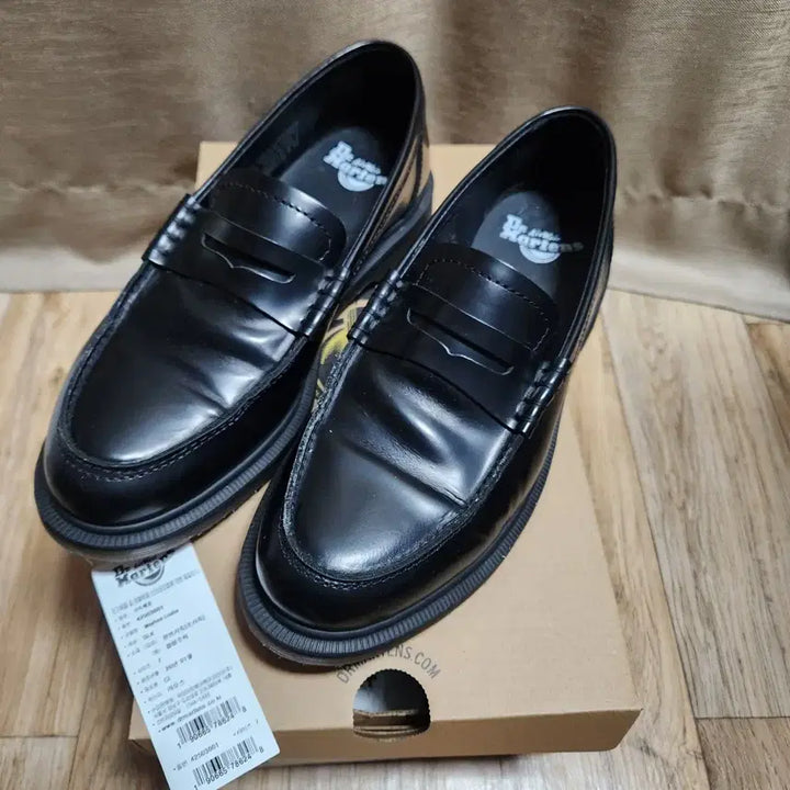 [BUNJANG] Dr. Martens Mayfair Loafer Polished Smooth Black / 닥터마틴 메이페어 로퍼 폴리쉬드 스무스 - 블랙 260사이즈