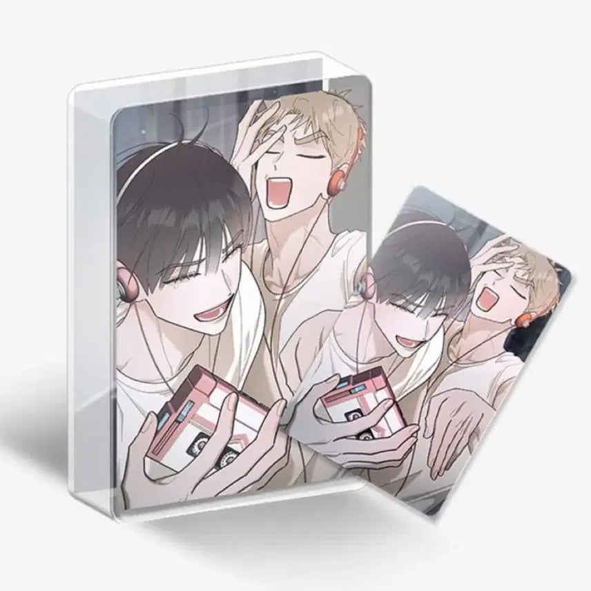 [BUNJANG] Hongsil Quest Cassette Acrylic Block (Sealed) / 미개봉) 홍실퀘스트 카세트 아크릴 블록 레봄