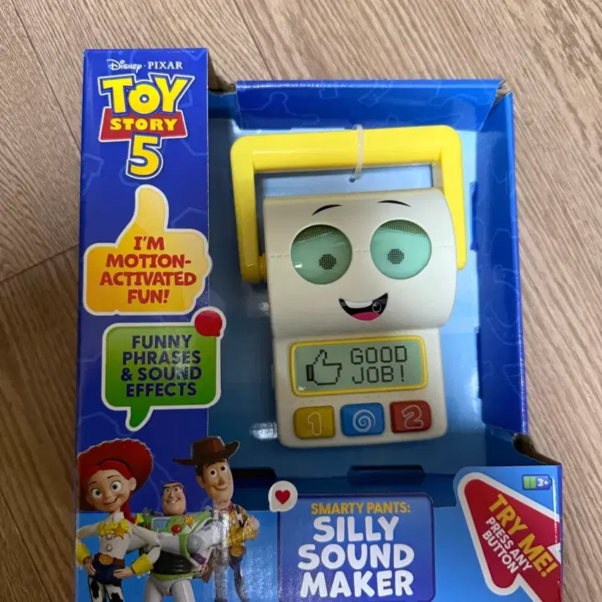 [BUNJANG] Disney Pixar Toy Story Smarty Pants / 디즈니 토이스토리 스마티팬츠