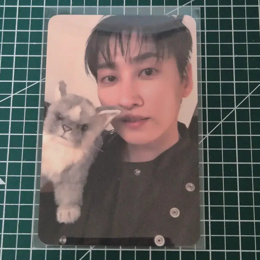 [BUNJANG] Super Junior D&amp;E Eunhyuk Photocard - INEVITABLE B 