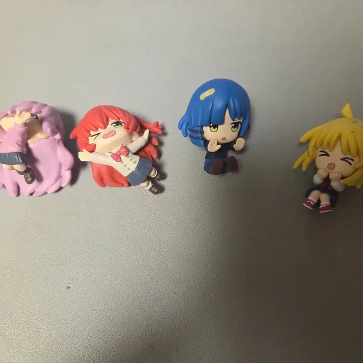 [BUNJANG] Bocchi the Rock! Squatting Gacha Figures / 봇치더락 꽈당 가챠 피규어