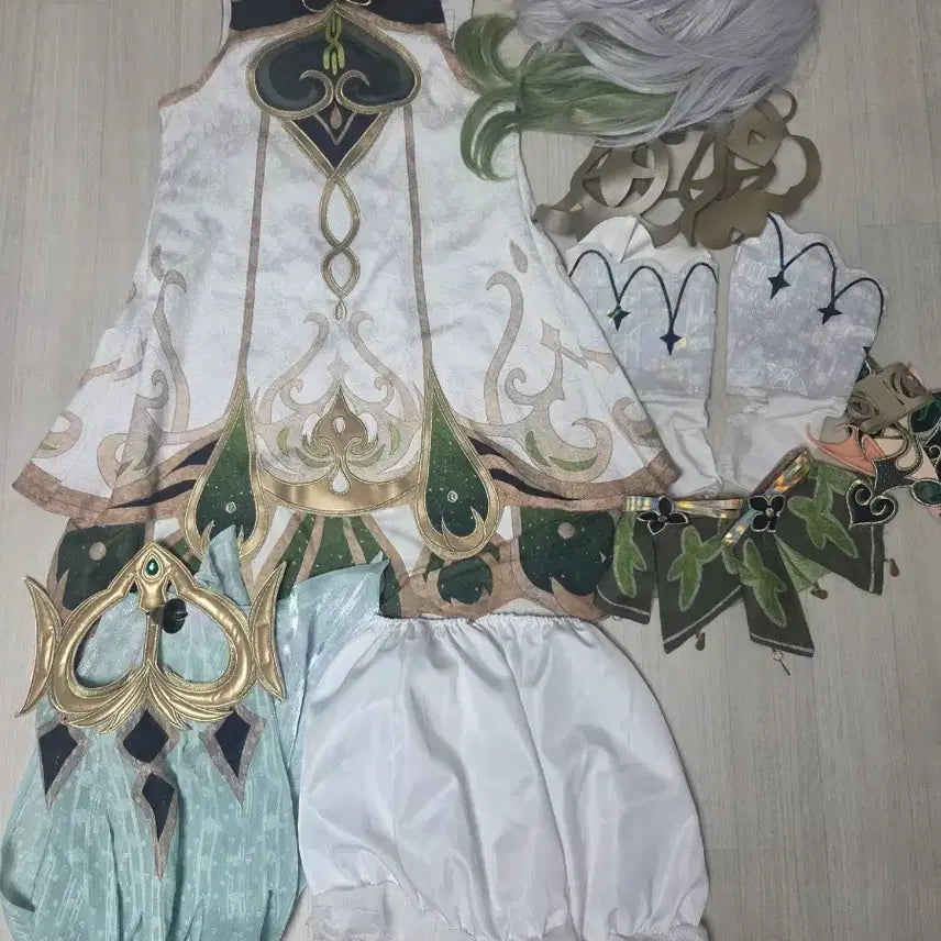 [BUNJANG] Genshin Impact Nahida Cosplay Set (Size M) / 원신 나히다 코스프레 M