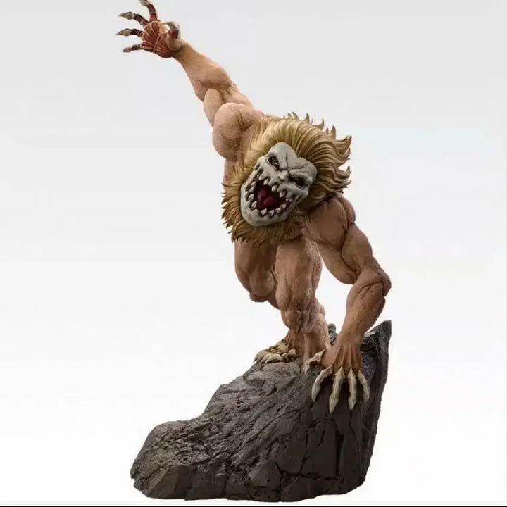 [BUNJANG] Attack on Titan Jaw Titan Prize B + Lower Prize Service / 미개봉) 진격의거인 턱거인 B상 + 하위상 서비스
