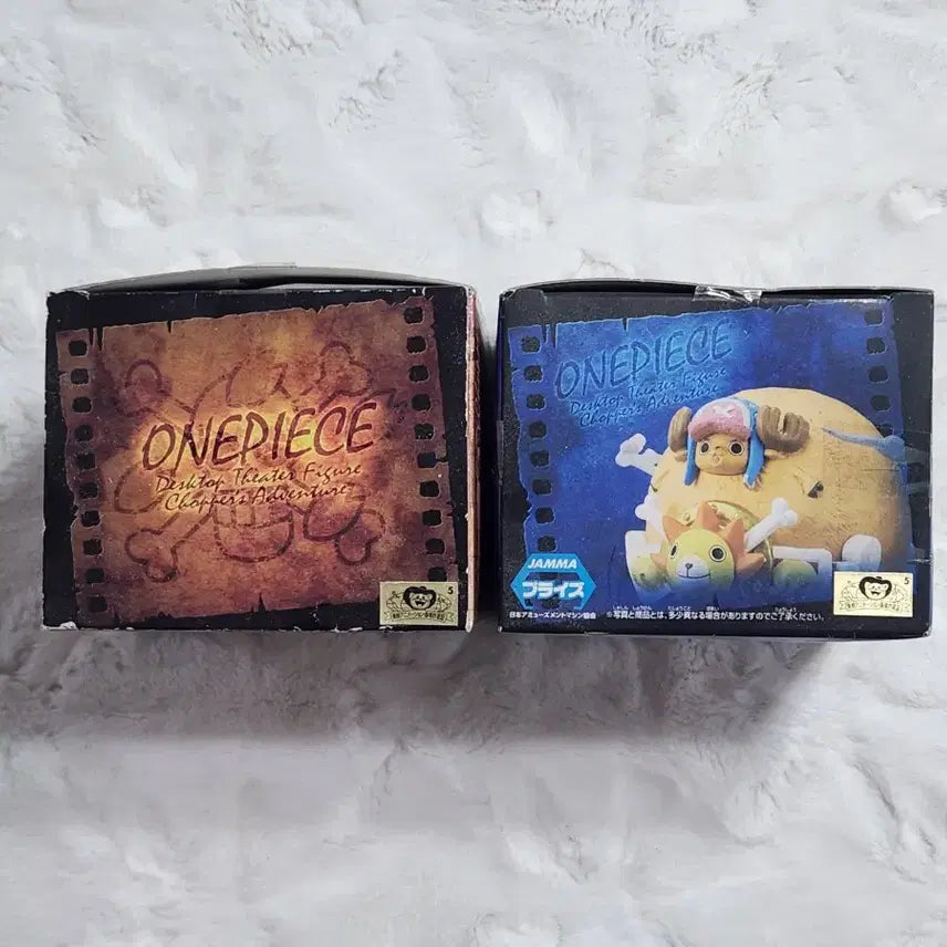 [BUNJANG] One Piece Desktop Theater Chopper Bundle Set / 원피스 데스크탑 시어터 쵸파 일괄