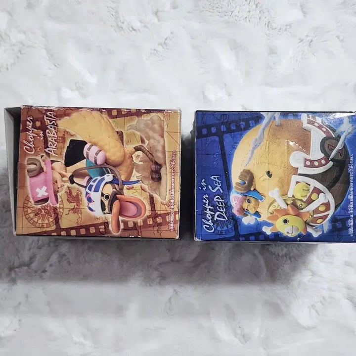 [BUNJANG] One Piece Desktop Theater Chopper Bundle Set / 원피스 데스크탑 시어터 쵸파 일괄