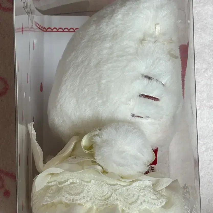 [BUNJANG] Sanrio Shortcake Kitty Plush / 산리오 쇼트케이크 키티 누이 인형