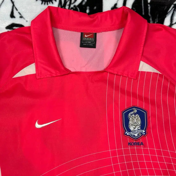 [BUNJANG] 2002 National Team Home Jersey T-Shirt / 2002년 국가대표유니폼 국대 홈유니폼 반팔져지