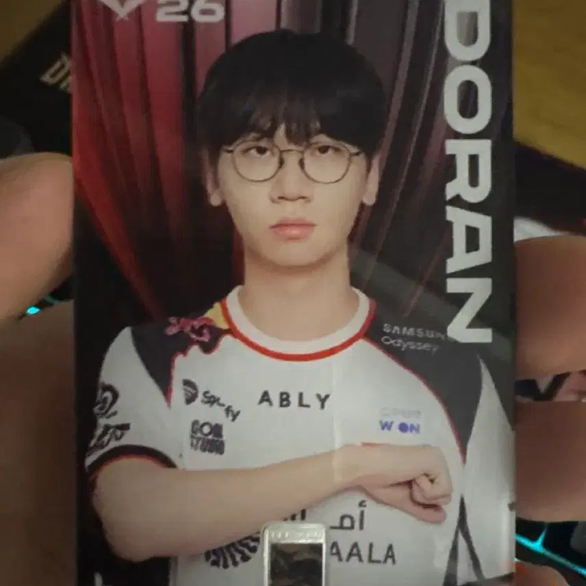 [BUNJANG] LCK DORAN Silver Card / LCK실버카드 DORAN 판매