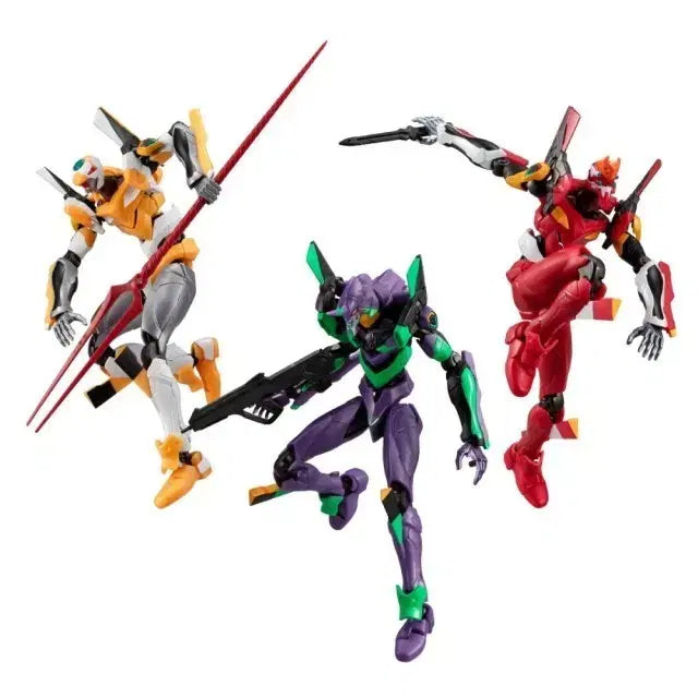 [BUNJANG] Bandai EVA-FRAME-DX Evangelion New Theatrical Edition BOX Set (3 Types, Sealed) / [미개봉] 반다이 EVA-FRAME-DX 에반게리온 신극장판 BOX 3종