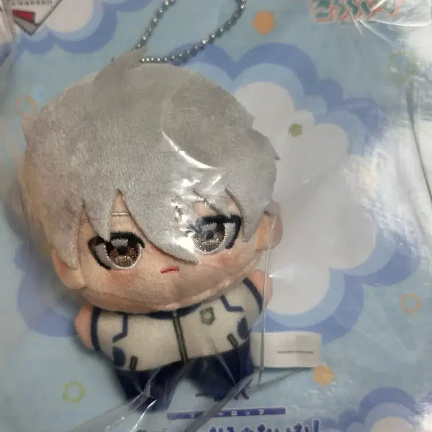 [BUNJANG] Blue Lock Ichiban Kuji Prize D Nagi Seishiro Plush / (미개봉)블루록 제일복권 D상 나기 세이시로 인형