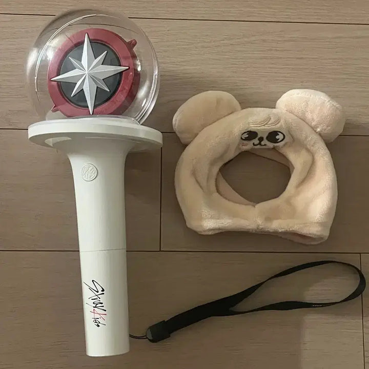 [BUNJANG] Stray Kids OFFICIAL LIGHT STICK Ver.2 w/ P FIM Cover / 나침봉 2 퍼핌커버 한쿼카스키주  일괄
