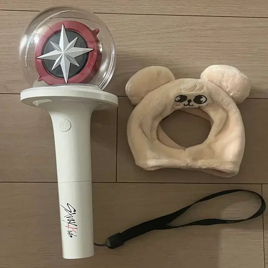 [BUNJANG] Stray Kids OFFICIAL LIGHT STICK Ver.2 w/ P FIM Cover / 나침봉 2 퍼핌커버 한쿼카스키주  일괄