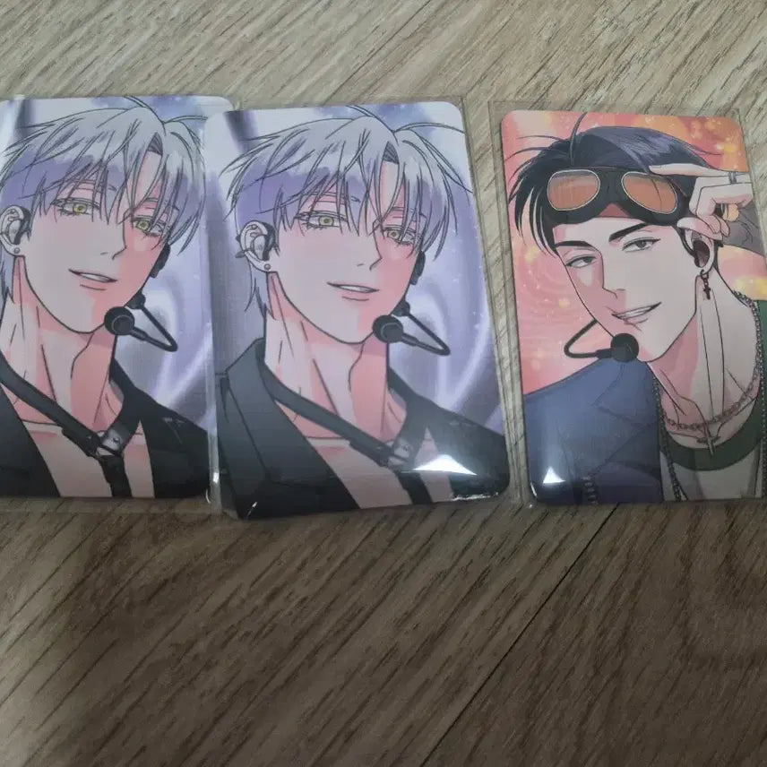 [SOLD OUT] 레진 스파클즈 컬포 이리 사랑스러운 너 3장세트