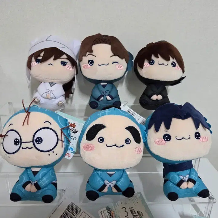 [BUNJANG] Nintama MochiPiko 30 pc Set / 닌타마 모찌피코 30종 일괄 판매