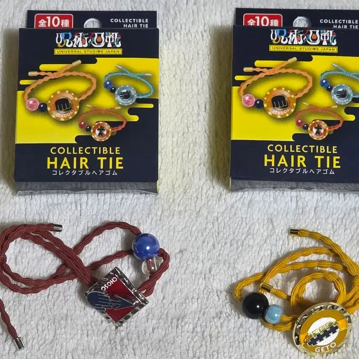 [BUNJANG] Jujutsu Kaisen Universal Studios Hair Ties / [주술회전]유니버셜 머리끈