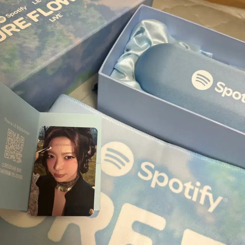 [BUNJANG] LE SSERAFIM Hong Eunchae Spotify Pureflow Live Thank You Set / 르세라핌 홍은채 스포티파이 pureflow live 역조공 세트