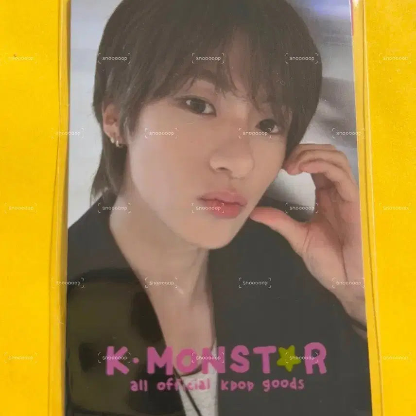 [SOLD OUT] 라이즈 앤톤 대만 케이몬스터 입장포카