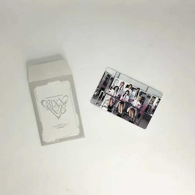 [BUNJANG] NMIXX Fan Concert Change Up Mixx Lab Photocard Group / 엔믹스 팬콘 체인지업 믹스랩 포토카드 39번 단체포카