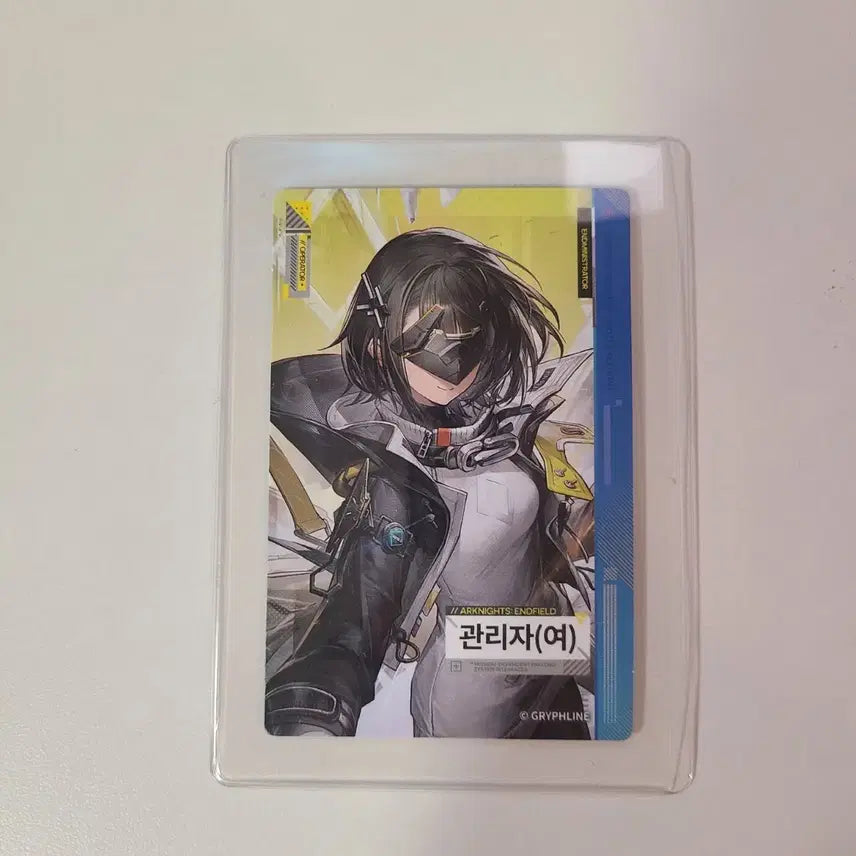 [BUNJANG] ENHYPEN Manager (Female) Photocard / 엔드필드 관리자(여) 포토카드