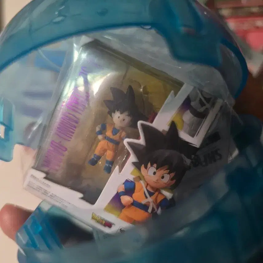 [BUNJANG] Dragon Ball Son Goku SHFiguarts Miniature Collection 2 Gacha Toy / 드래곤볼 손오공 SHFiguarts 미니어쳐 컬렉션2 가챠