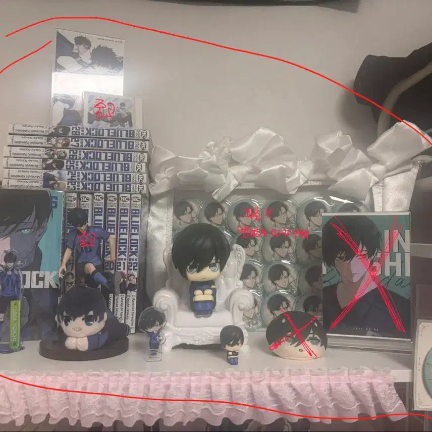 [BUNJANG] Blue Lock Ito Shi Rin Isagi Yoichi Manga Bundle Set / 블루록 이토시 린 이사기 요이치 탈덕일괄처분