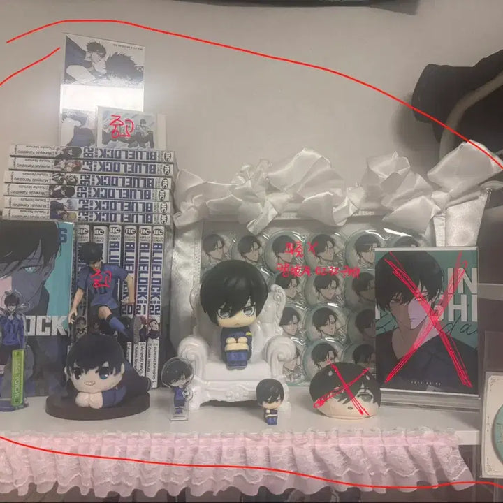 [BUNJANG] Blue Lock Ito Shi Rin Isagi Yoichi Manga Bundle Set / 블루록 이토시 린 이사기 요이치 탈덕일괄처분