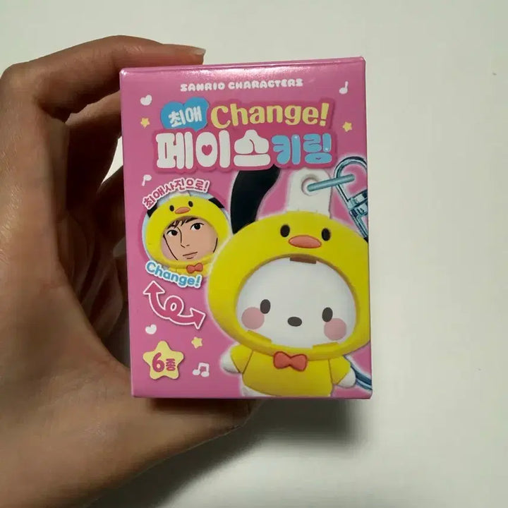 [BUNJANG] Sanrio Kitty My Melody Change Face Keyring / 키티/산리오 최애 Change! 페이스키링