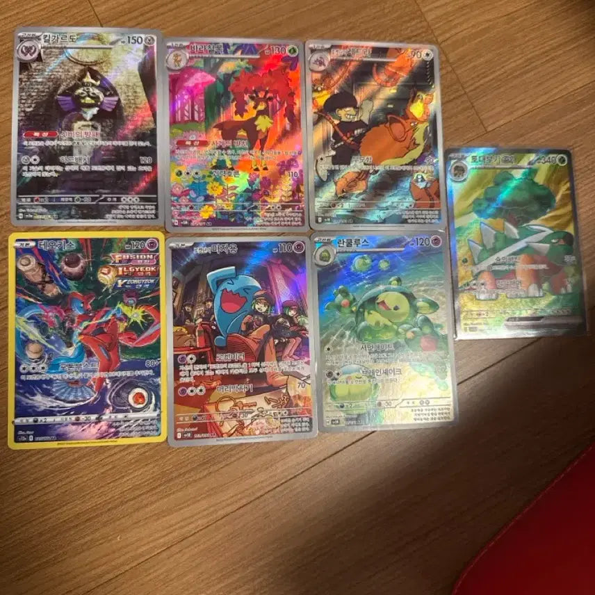[BUNJANG] Pokemon Cards AR, SR / 포켓몬카드 ar,sr 팔아요!