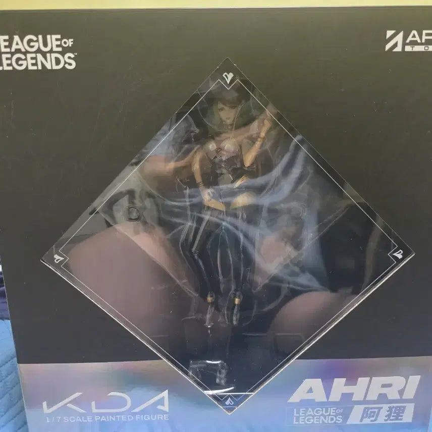 [BUNJANG] APEX Legends KDA Ahri Figure 1/7 Scale / APEX 롤 KDA 아리 피규어 판매합니다