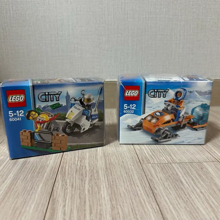 [BUNJANG] LEGO City 60041, 60032 Bundle Set / 레고 시티 60041, 60032 일괄