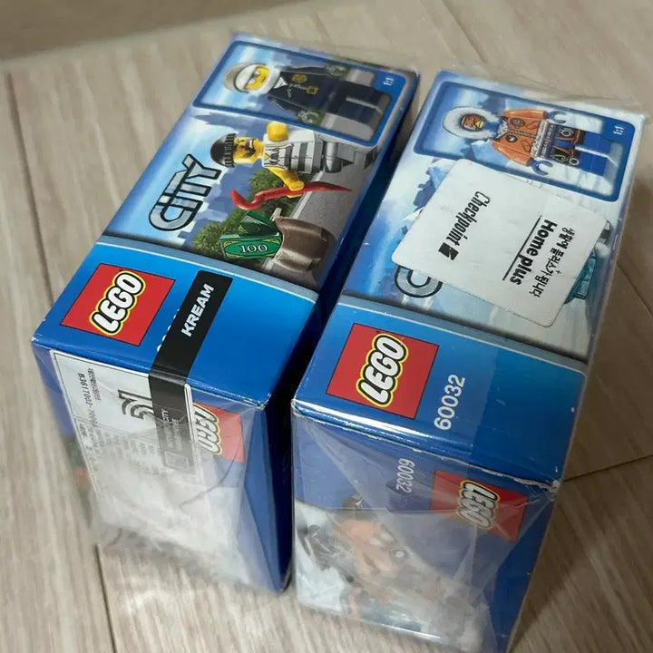 [BUNJANG] LEGO City 60041, 60032 Bundle Set / 레고 시티 60041, 60032 일괄