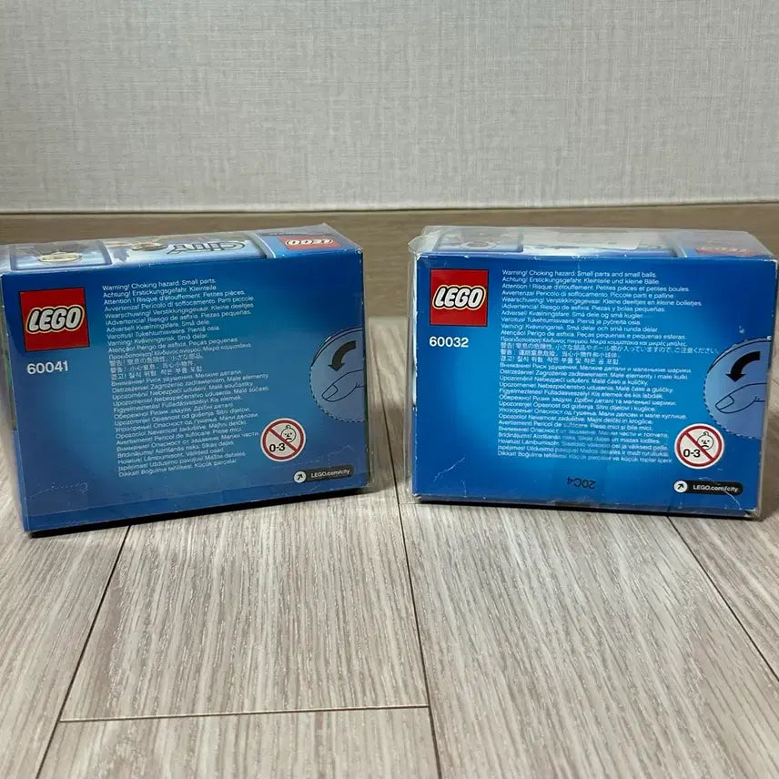 [BUNJANG] LEGO City 60041, 60032 Bundle Set / 레고 시티 60041, 60032 일괄