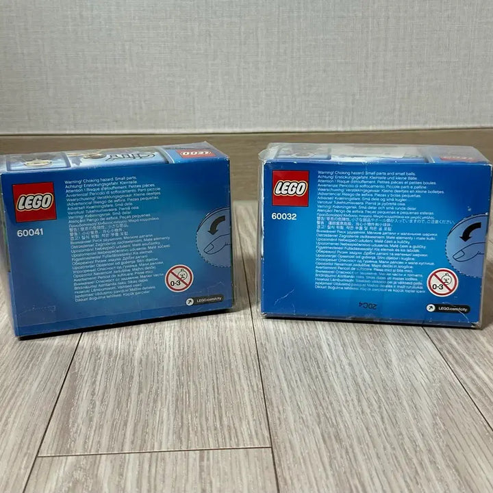 [BUNJANG] LEGO City 60041, 60032 Bundle Set / 레고 시티 60041, 60032 일괄