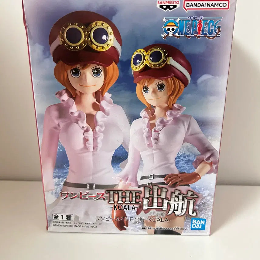 [BUNJANG] One Piece Koala Figure (Sealed) / 미개봉)원피스) 코알라 피규어