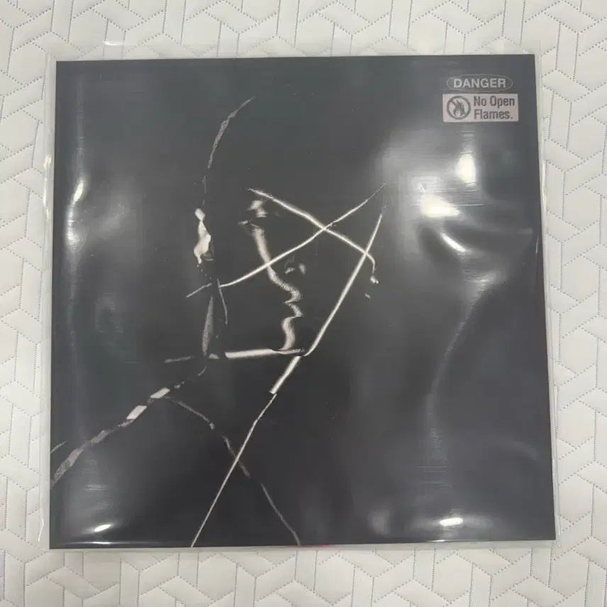 [BUNJANG] Simon Dominic (쌈디) "화기엄금" Limited Edition LP / 사이먼 도미닉 쌈디 화기엄금 lp