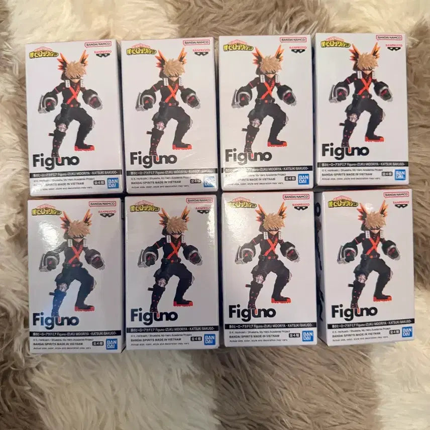 [BUNJANG] My Hero Academia Bakugo Figure D Ver. / (가격내림 x최저가) 나히아 히로아카 바쿠고 figuno 피규어 D 버전