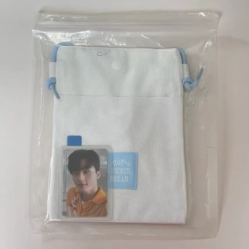 [BUNJANG] NCT DREAM Mark Hot Summer Dream Mini Bag MD Photocard / 엔시티드림 nctdream 마크 핫썸머드림 미니백 엠디 포카