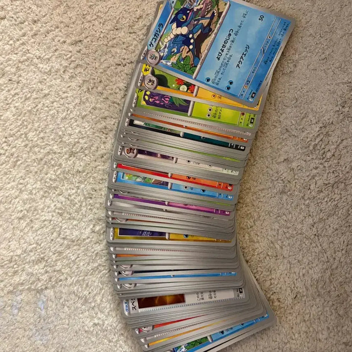 [BUNJANG] Pokemon TCG Nidoran AR Ninja Spinner (Japanese) / 포켓몬 TCG 미끄네일 AR 닌자 스피너 (일어판)