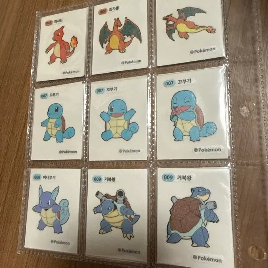 [BUNJANG] Pokemon Stickers Bundle Set / 포켓몬 띠부실 팔아요!